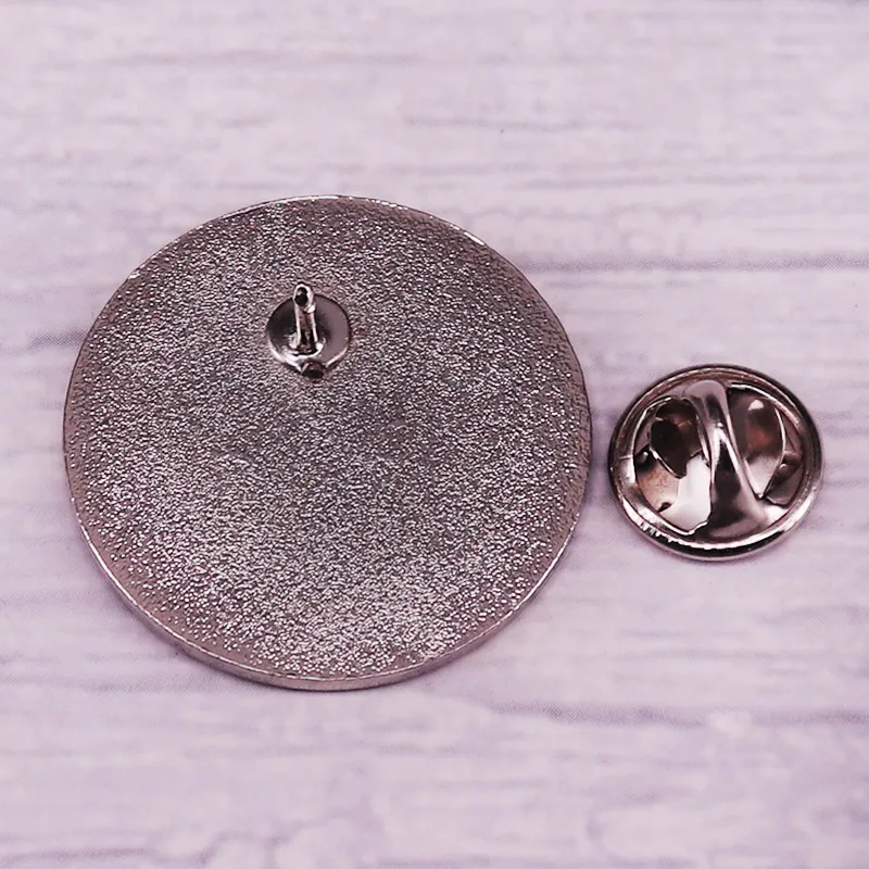 Эмалированная заколка с логотипом баскетбольной команды Golden State WWarriors Золотые