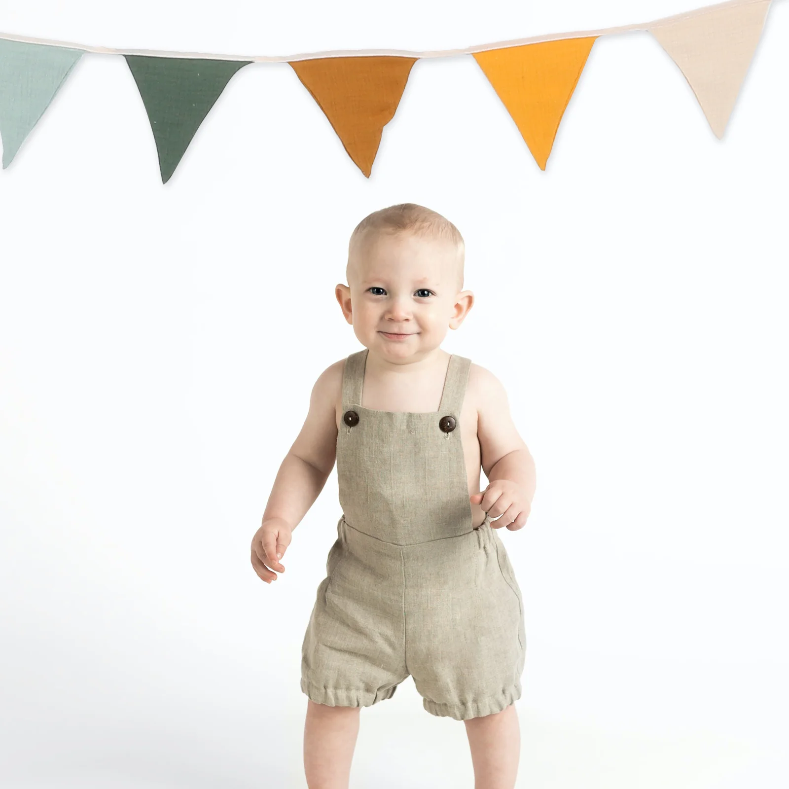 Свадебный декор украшение в виде овсянки подвесные гирлянды треугольный детский