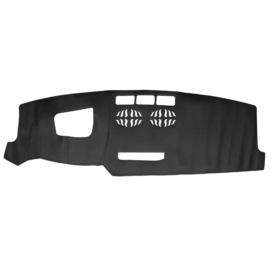 Черная модель коврик для приборной панели автомобиля Накладка Mazda из