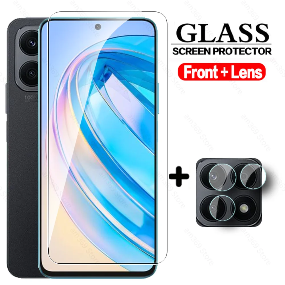 

Стекло для объектива камеры Honor X8a 4G, Защита экрана для Honar Honer X8 A X 8a HonorX8a 6,7 '', защитная пленка из закаленного стекла