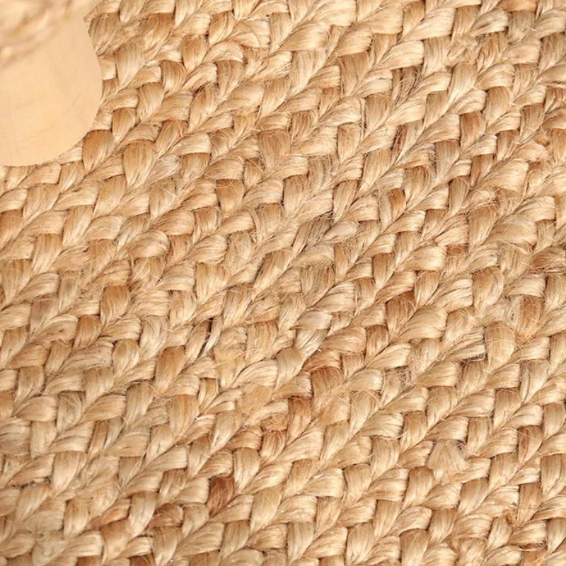 Ковер для гостиной из натурального джута