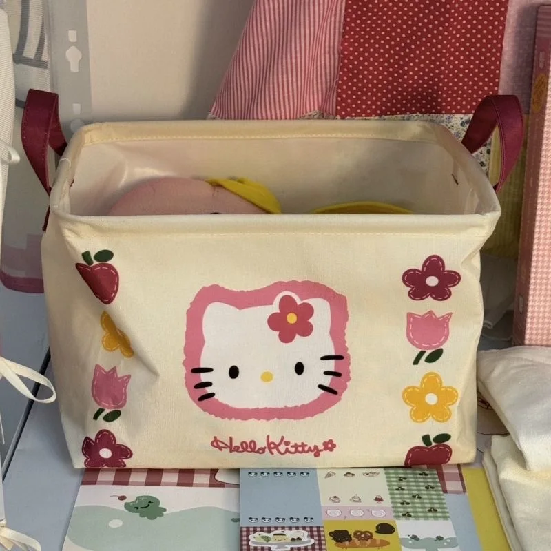 Корзина для хранения Hello Kitty