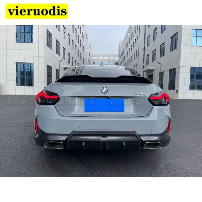 

Высококачественные автомобильные фотообои из углеродного волокна для BMW 2 серии G42 M235i M240i Coupe 2022 FRP