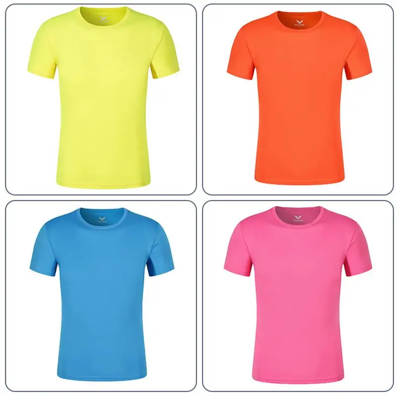 Футболки на заказ быстросохнущие футболки с принтом спереди и сзади для мужчин