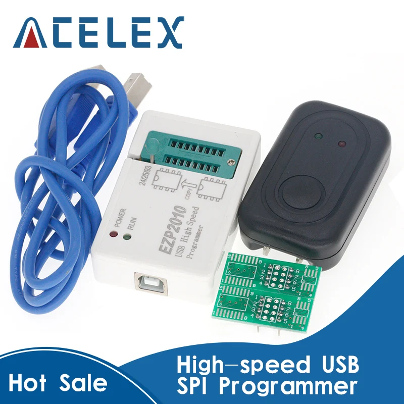 

Hot EZP2010 High-speed USB SPI Programmer Support24 25 93 EEPROM 25 Flash BIOS Chip
