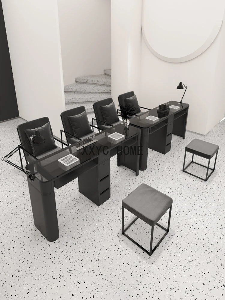 Скандинавская Роскошная простота искусственный пылесос маникюр настольная