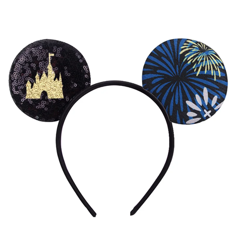 Рисунок 6 - Ободок для волос с ушками мыши и блестками