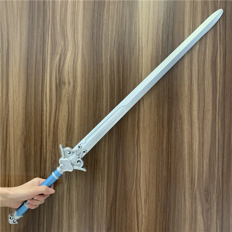 Нож аниме МО дао ZU Ши меч оружие синий Sowrd 1:1 Lan Wangji для косплея безопасный
