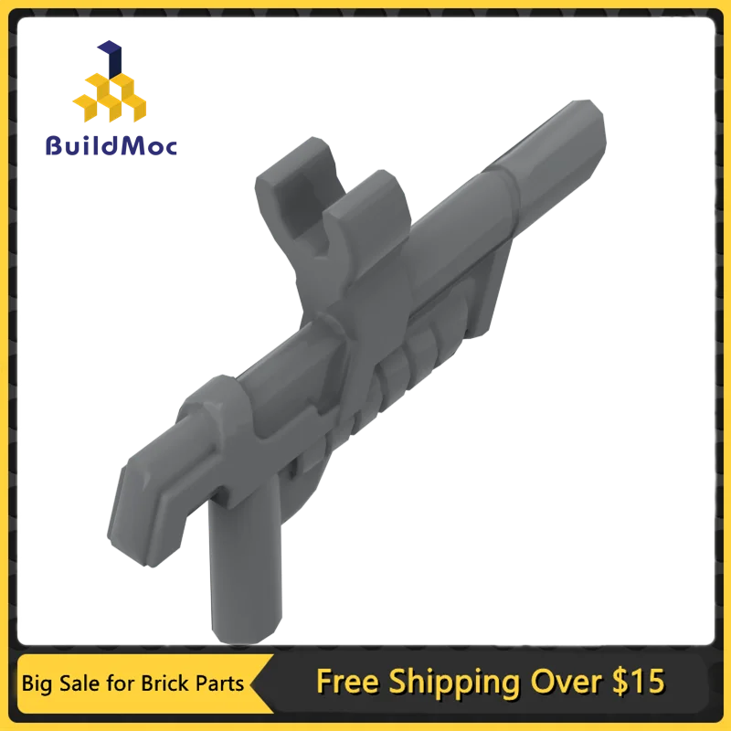 

10Pcs MOC Parts 15445 33440 Gun Compatible Bricks DIY Assmble Building Blocks Particle Kid Puzzle Brain Toy Gift