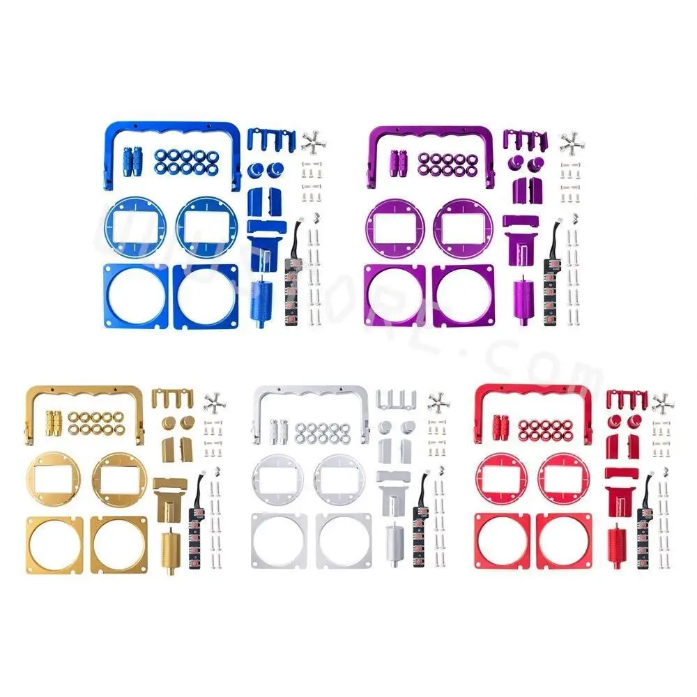 

Комплект алюминиевых деталей Radiomaster TX16S MKII CNC V4 Для радиопередатчика TX16S MKII RC V3 V4 Hall Gimbal Radio