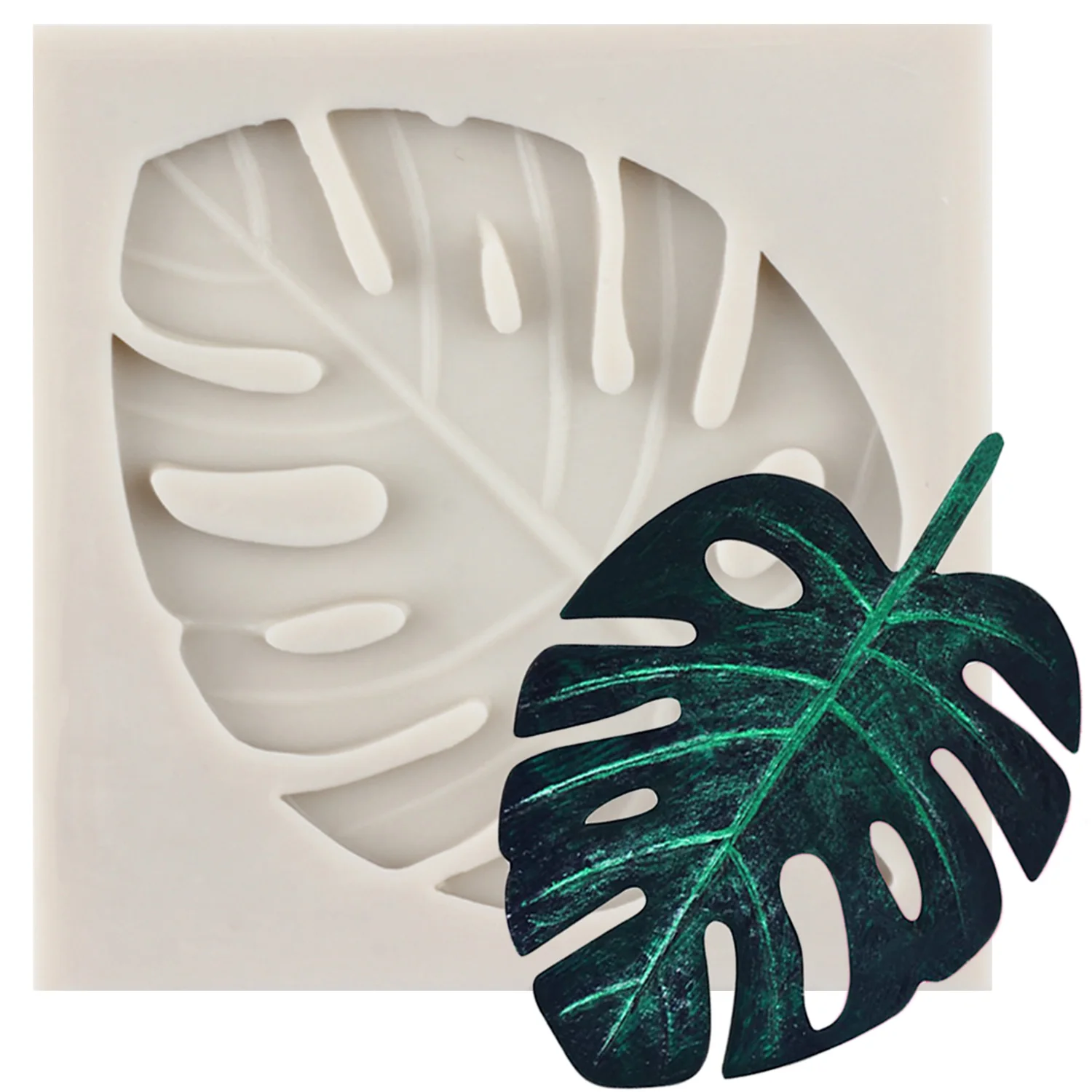 

Силиконовые формы Monstera для торта