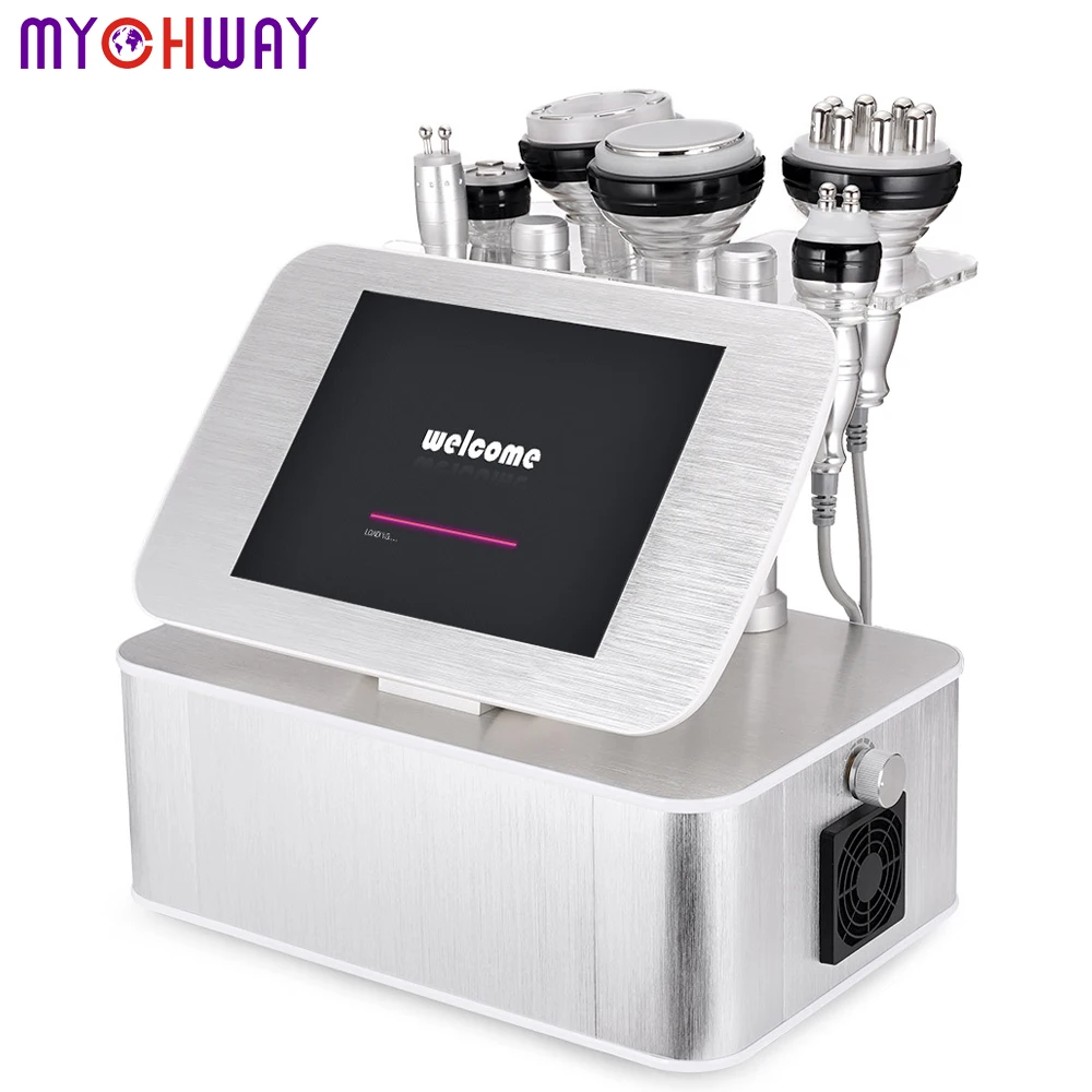 6 в 1 кавитационный аппарат Unoisetion вакуумный радиочастотный для похудения потери