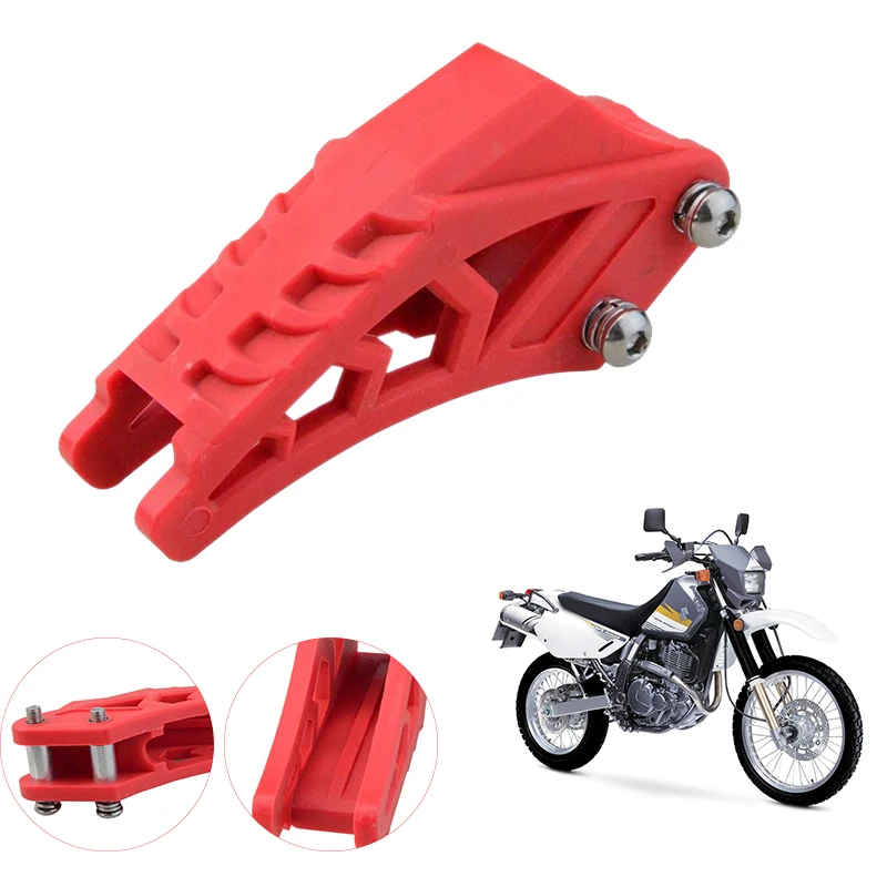 

420 428 Chain Guide Chain Guard Fit for CRF 250 R EXC CRF YZF KXF KTMX for BSE Bosuer Dirt Bike Pit Bike Red