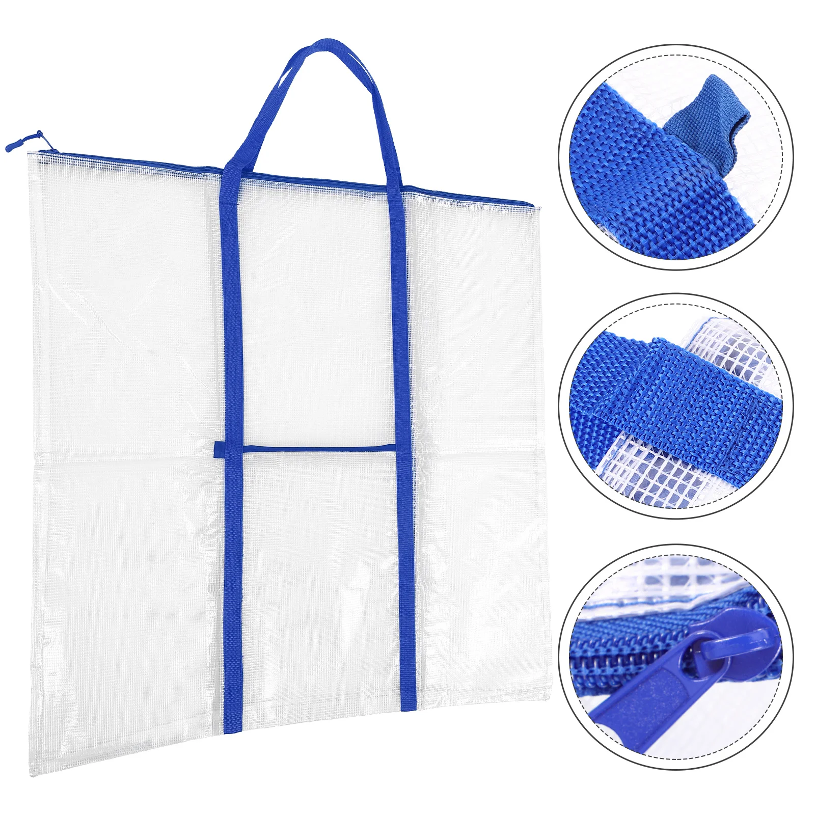 

Storage Bag Transparent Bags Artist Tool Holder Poster Travel Painting Board Plastic Artwork