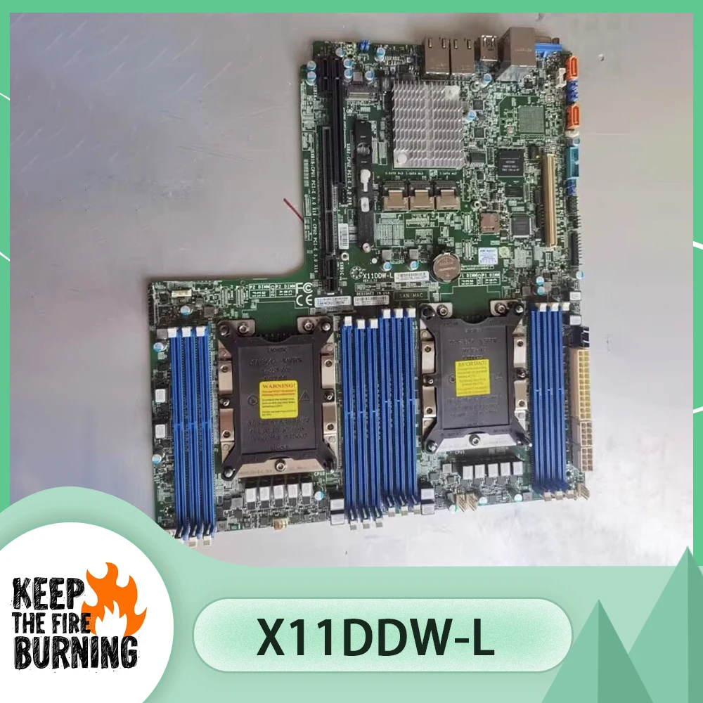 Для материнской платы Supermicro Server LGA-3647 DDR4 Xeon Масштабируемые процессоры X11DDW-L