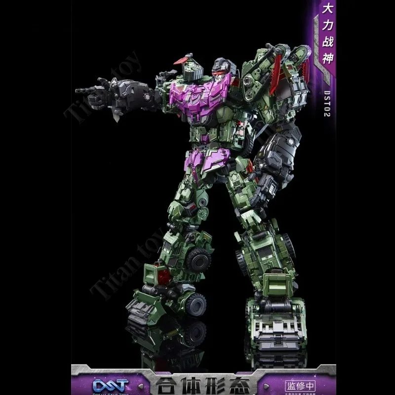 Фото Готов к отправке: Коллекционная фигурка робота-комбайнера DST Dream Star Devastator (Скрапер, Миксмастер, Бонкрушер, Лоуд Ворриор) №3