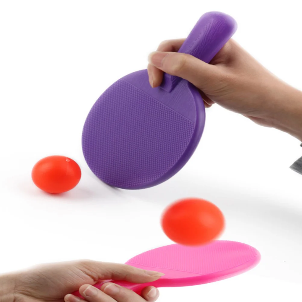 

1 Set Portable Mini Funny Tabletop Table Tennis for Family Kids Children