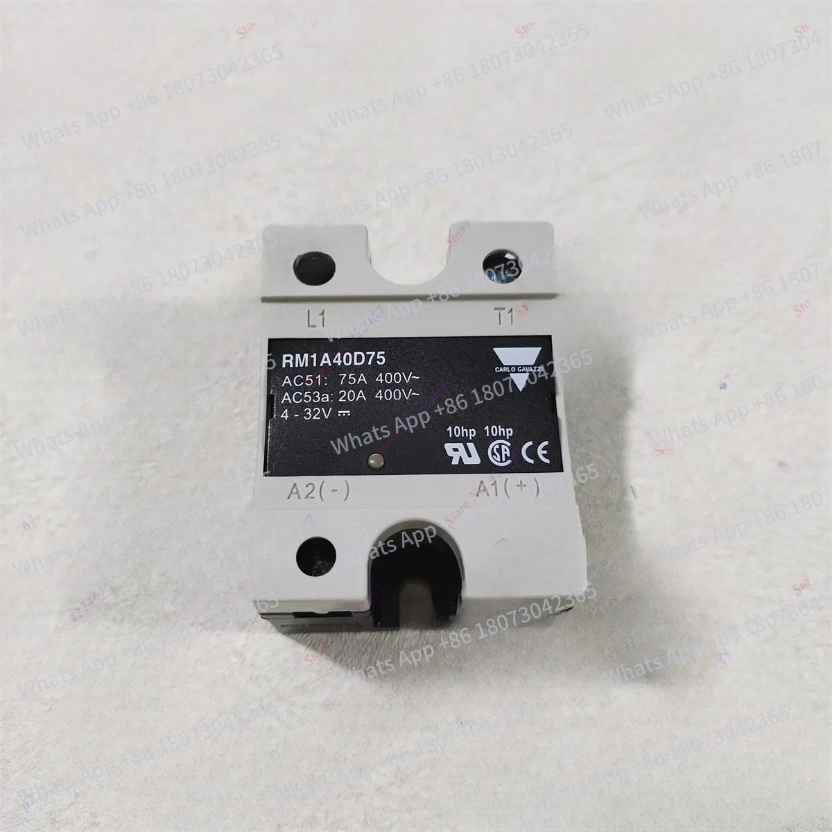 Фото 1 шт. Carlo gavazzi оригинальный новый подлинный RM1A40D75 №1