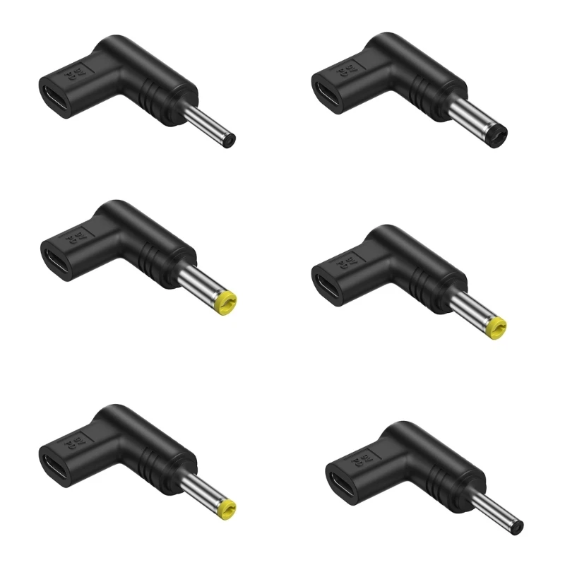 

Type C to Converter Plug Laptop Power Adapter Charging Connect USB PD to 9V
