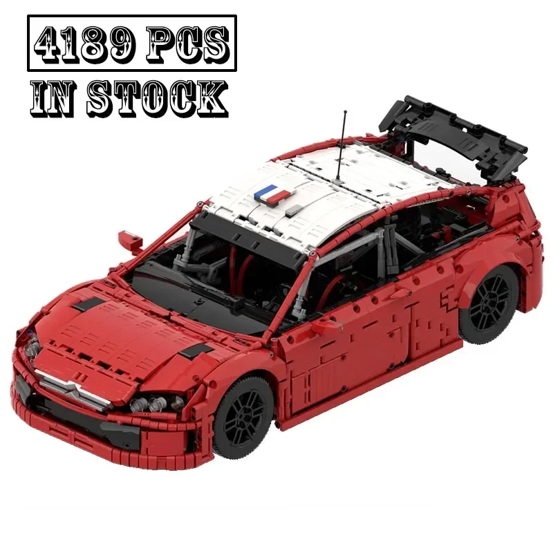 Новая техническая версия C4 WRC 2008 в масштабе Монте-Карло 1:8 Себастьян лоeb
