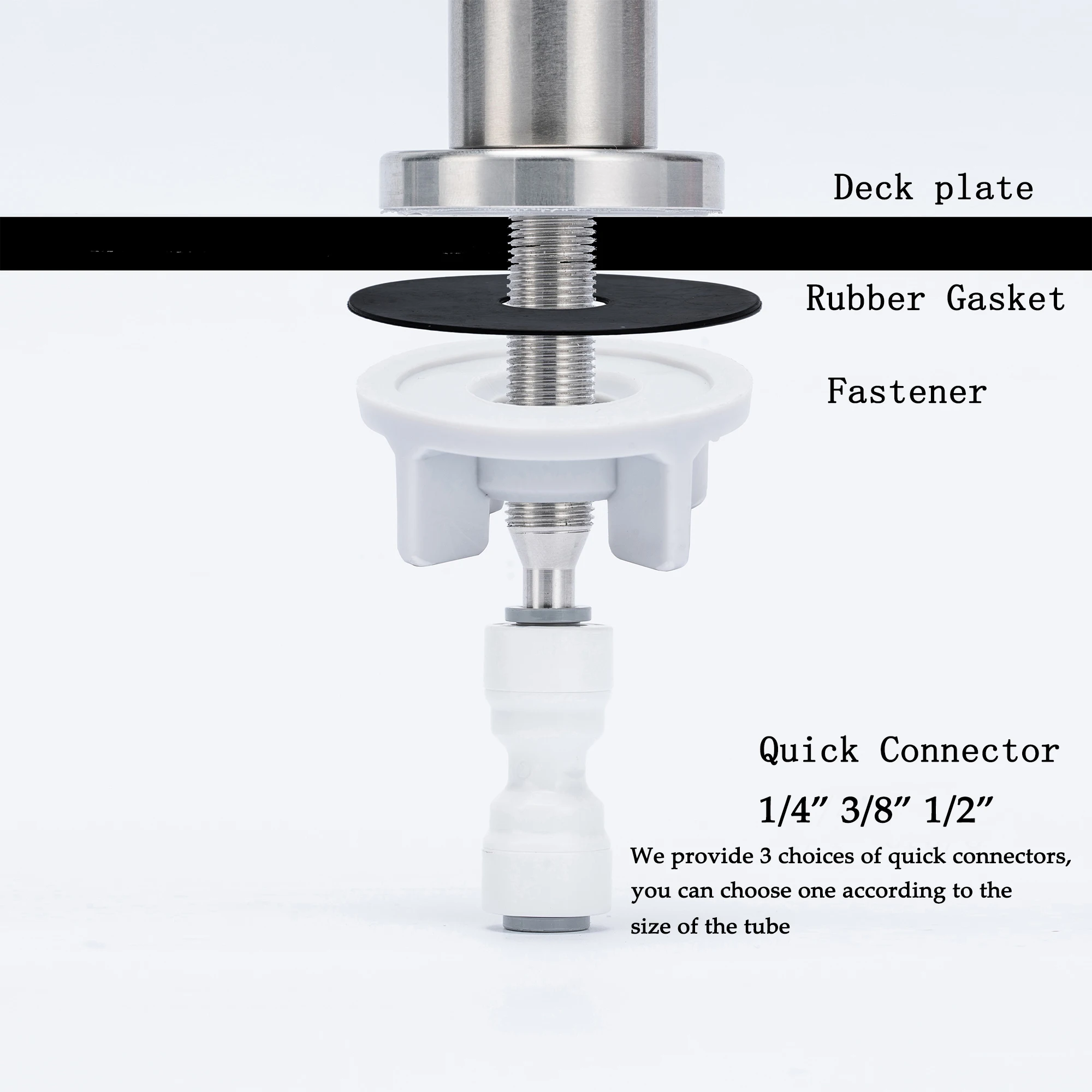 Кран с фильтром для питьевой воды рисунок 1 из 3 кранов функцией Hover to zoom RO блоков