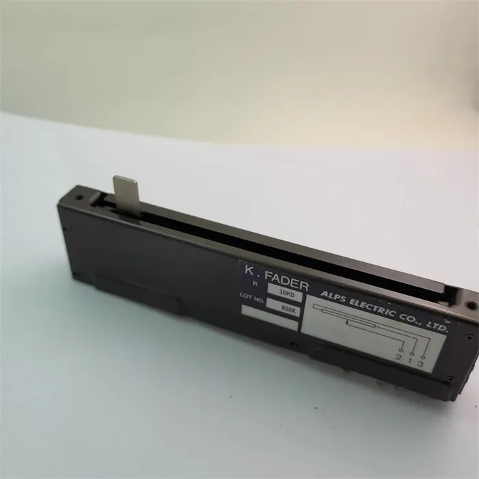 

K. Fader Alps 13CM straight-slide FADER potentiometer 10KD handle 12MMB