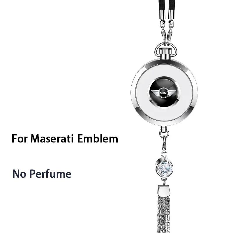 

Автомобильный бриллиантовый кулон для духов Mini Cooper One JCW F54 F55 F56 F57 F60 R50 R52 Подвеска для интерьера ароматные аксессуары