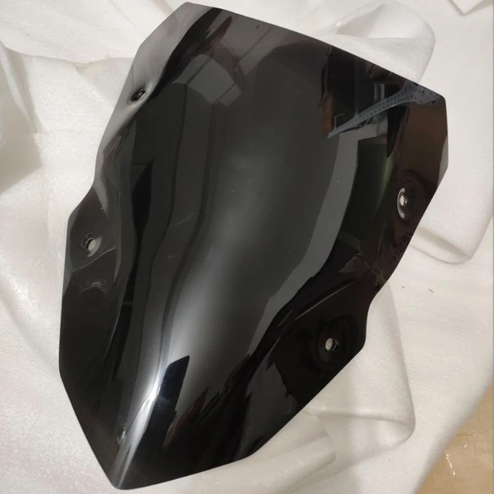 

Ветровое стекло для мотоцикла Kawasaki Z400, крышка ветрового стекла, ветрозащитный экран, аксессуары для Z 400 2023 2022 2021 2020 19 18