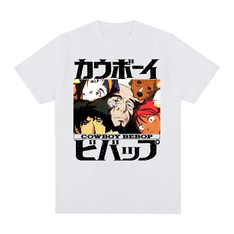 

Funny Cowboy Bebop Space Anime Spike Japanese Manga t-shirt Cotton Men T shirt New TEE TSHIRT Womens tops