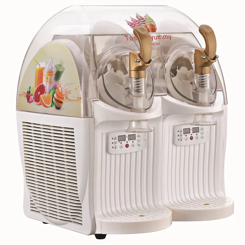 

High quality 15L commercial smoothie ice snow slush machine