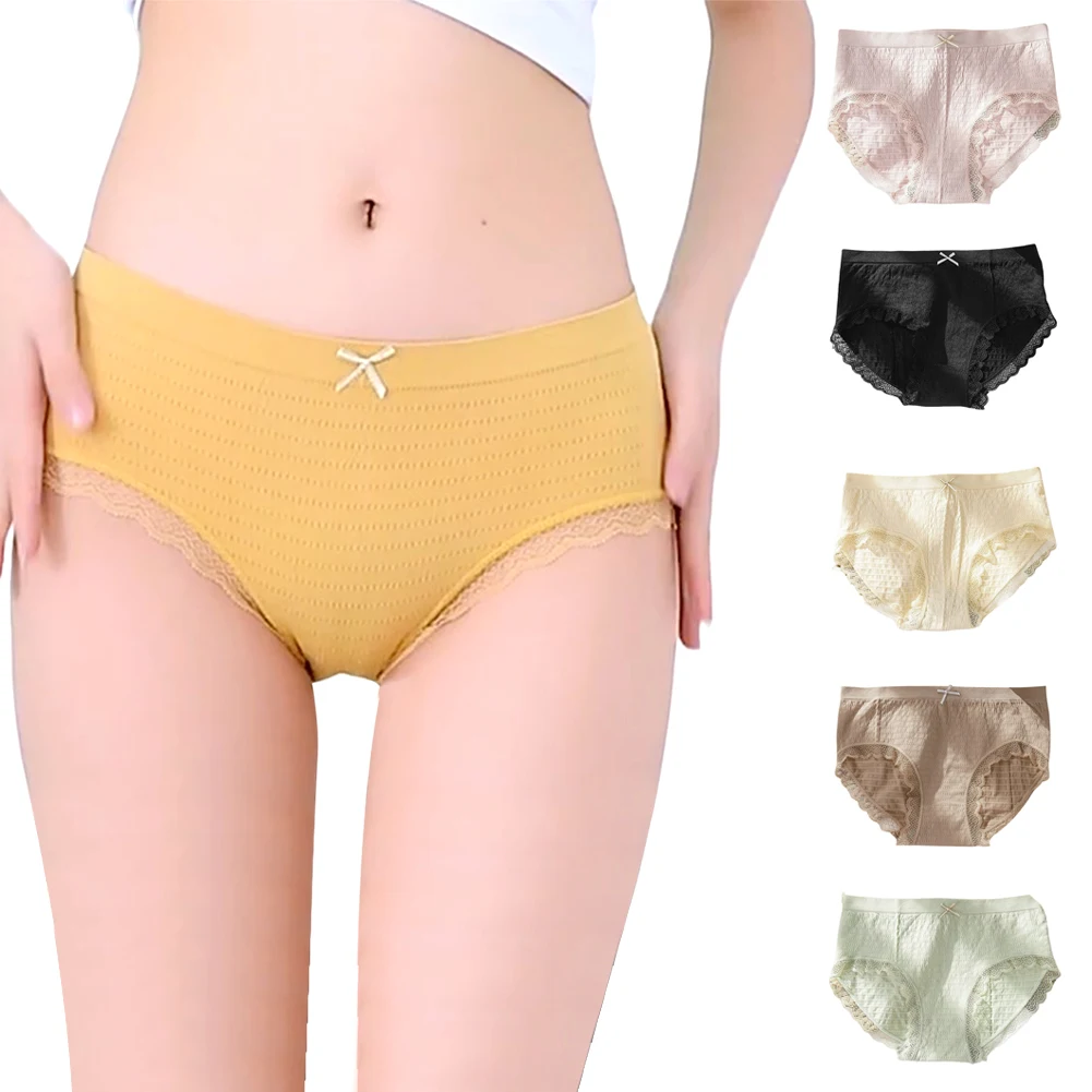 

1pcs Girls Panties Underwear 2022 High Elasticity Seamless Lingerie Soft Breathable Thongs Underwear For Women Ladies Panties