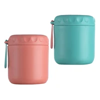 2pcs breakfast cup thermal insulation soup cup breakfast cup soup storage cup lunch cup for office outdoor
