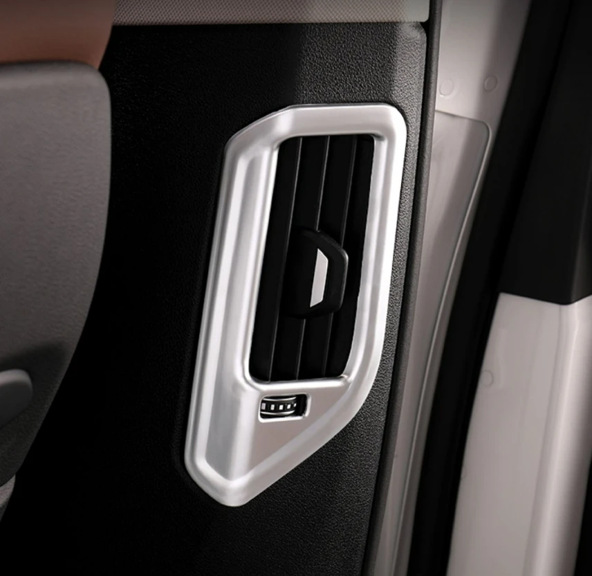 Для BMW X5 G05 2019 2020 аксессуары для интерьера автомобиля задняя сторона B Опора