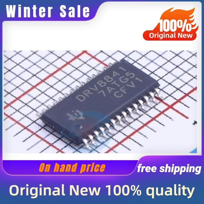 Электронный компонент DRV8841 DRV8841PWPR HTSSOP28