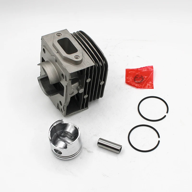 Комплект поршня цилиндра 40 мм подходит для Kawasaki TD40 40-7 BG400 CG400 KAAZ садовые