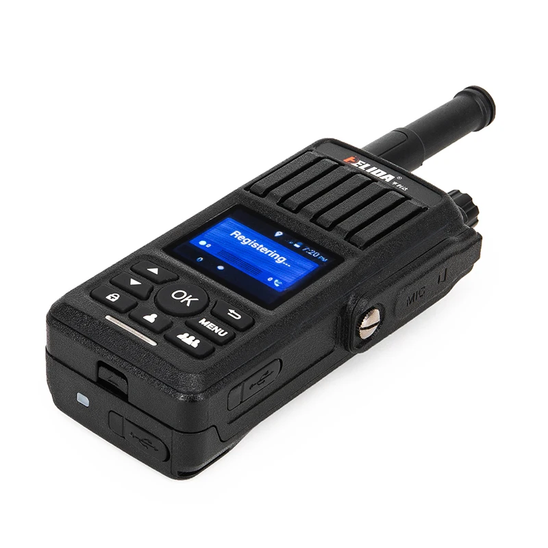 Рация walkie talkie 50km u-talkie CD-990 общественная сеть PTT радио LTE 4G рация с sim-картой