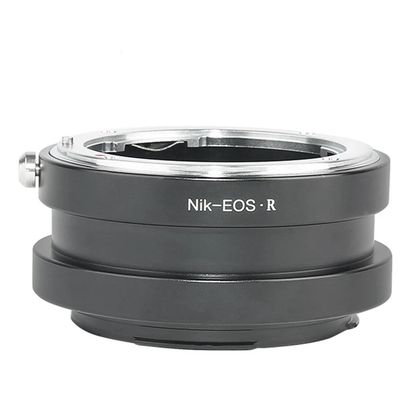 

Top NIK-EOSR Lens Adapter Ring For Nikon Manual F Lens To Canon EOSR RP R5 R6
