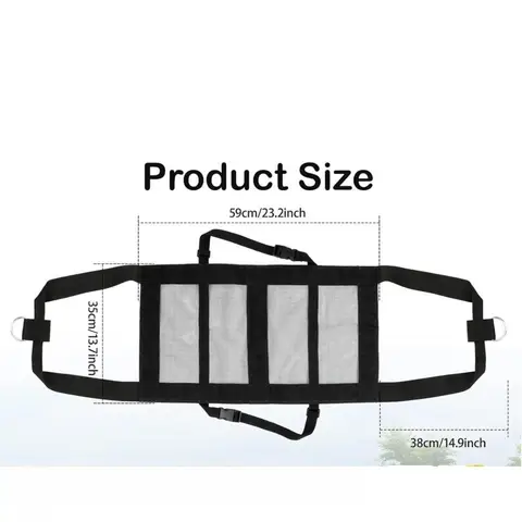 Слинг для взвешивания животных  Calf Sling For Weighing Small Animals