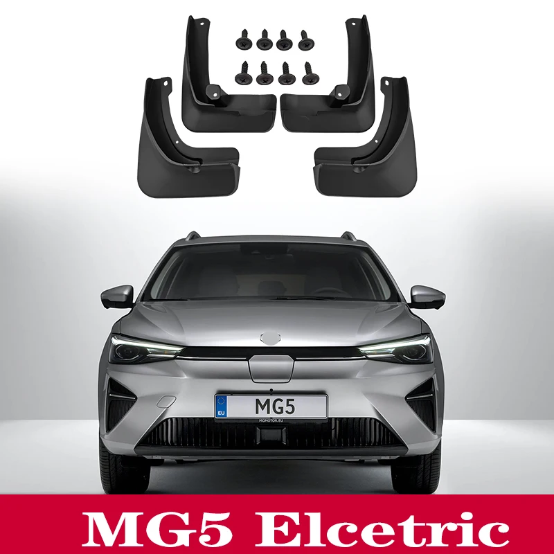 

Mud Flaps For MG 5 MG5 EV 2022 2023 Splash Guards MudFlaps Front Rear Mudguards Fender Car Exterior Accessories