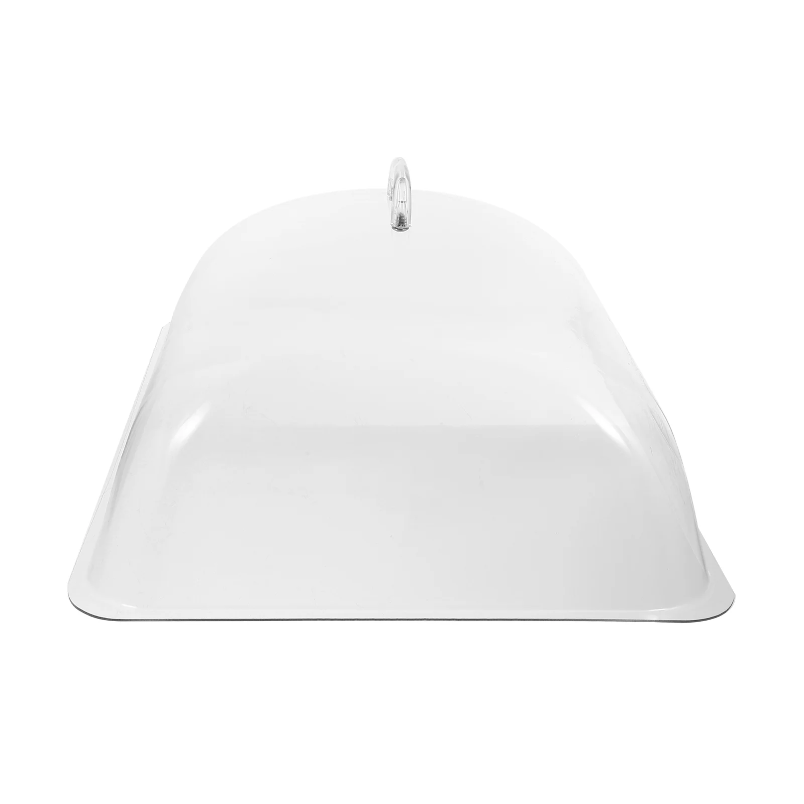

Coverdome Dish Cake Plate Lid Protector Microwave Screen Tent Display Umbrella Splatter Clear Cheese Cloche Holding Dessert