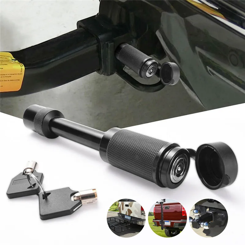 

17cm Anti-theft Trailer Hitch Pin Lock Receiver Coupler Latch Tow Bar Tongue Automobile Electric Accessories фаркоп remorque