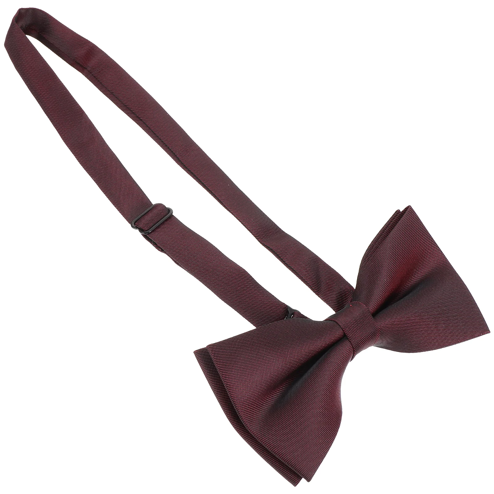 

Men Bow Tie Pre-tied Formal Bow Tie Solid Color Bow Tie for Wedding Party Prom
