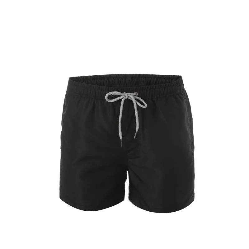 

2022 Summer Men's Swimwear Shorts Brand Beachwear 2 In 1 Lining Sexy Swim Trunks Swimsuit Low Waist Breathable Beach Wear Surf