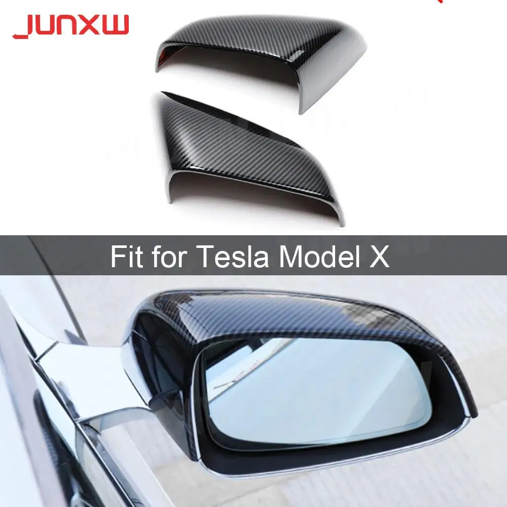 

Чехол для бокового зеркала заднего вида Tesla Model X SUV 2020, 2 шт.