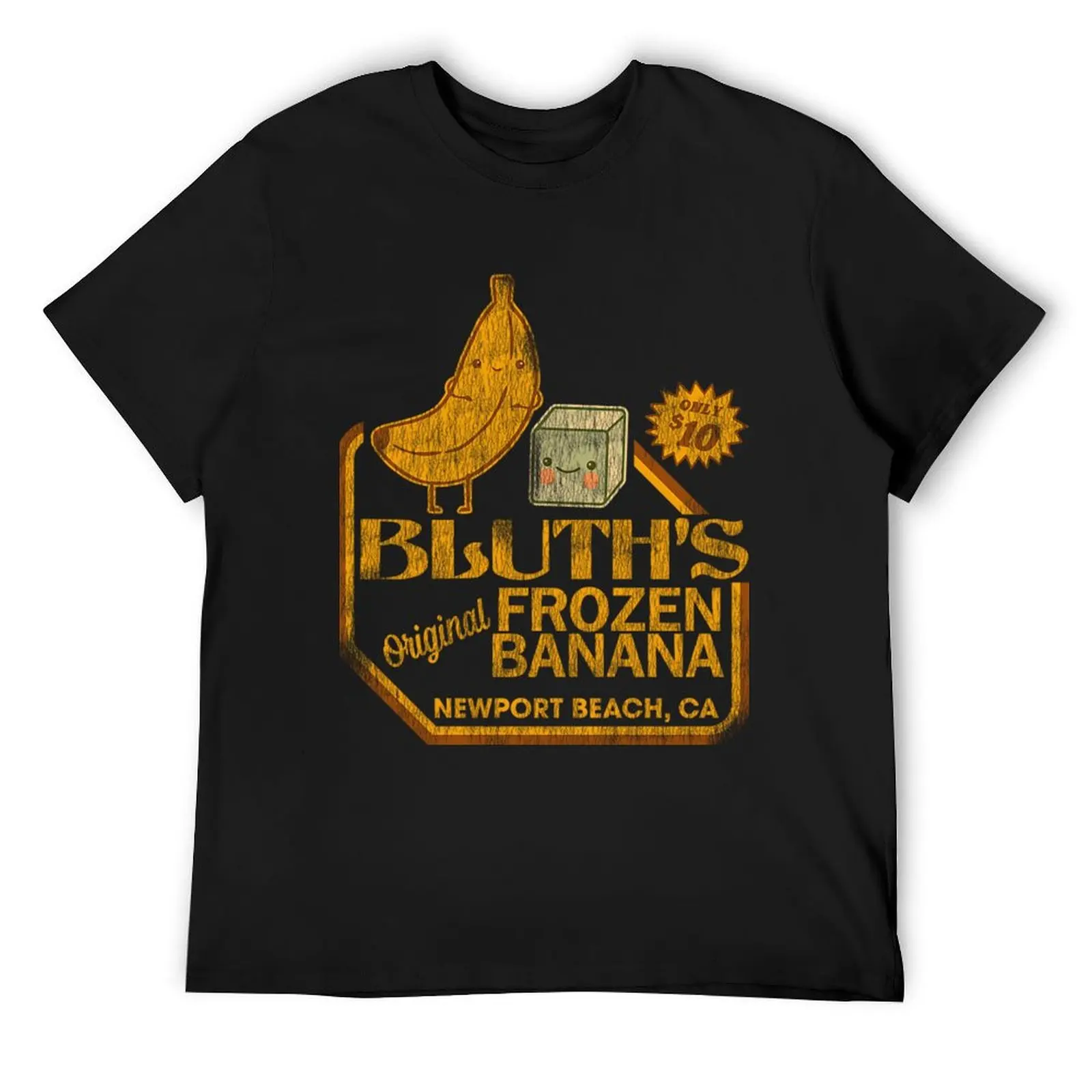 Футболка Arrested Development в стиле ретро футболка с банановой стойкой Bluth's винтажные