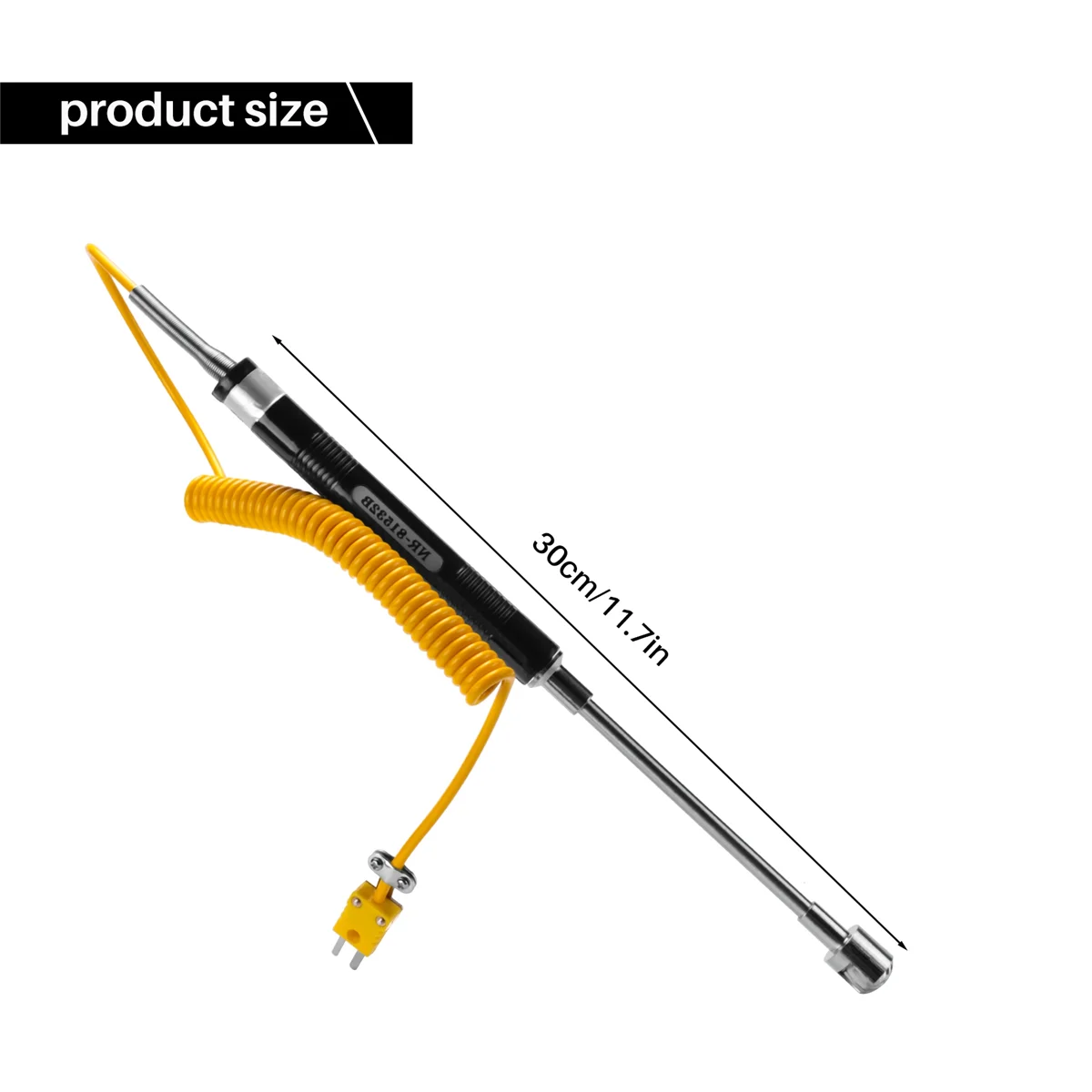

-81532B -50 to 500Deg/C K Type Handheld Surface Thermocouple Probe for Measuring the Surface Temperature