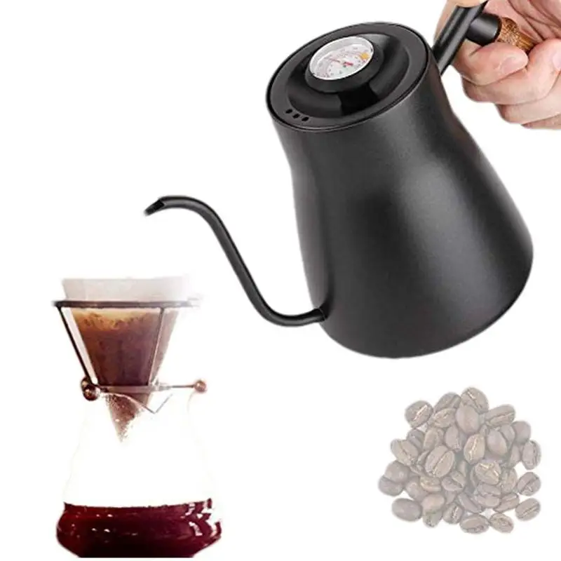 

Чайник для кофе «гусиная шея» из нержавеющей стали, 850 мл