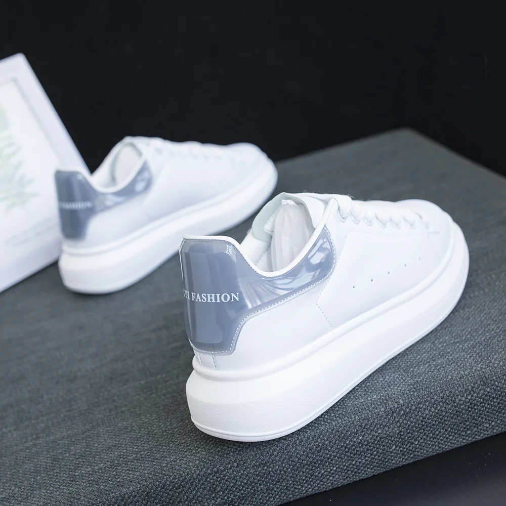 

Кроссовки мужские дышащие, повседневная теннисная обувь, маленькие белые, брендовая спортивная обувь, лето 2023