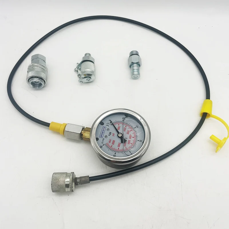 

Быстроразъемный манометр для экскаватора Caterpillar C/AT, испытательный шланг, соединитель для гидравлического насоса