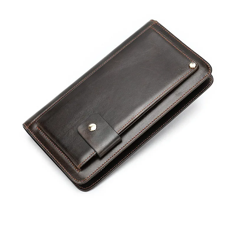

47 New leather wallet, cowhide wallet, fashion wallet, custom wallet, lettering wallet